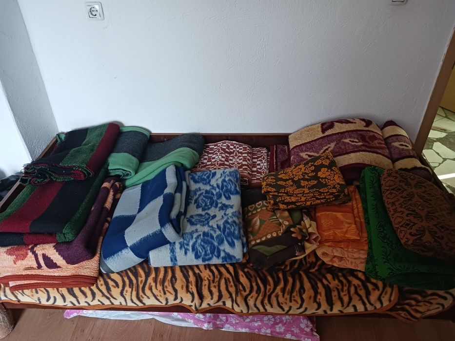 Одеяла, покривала и черги