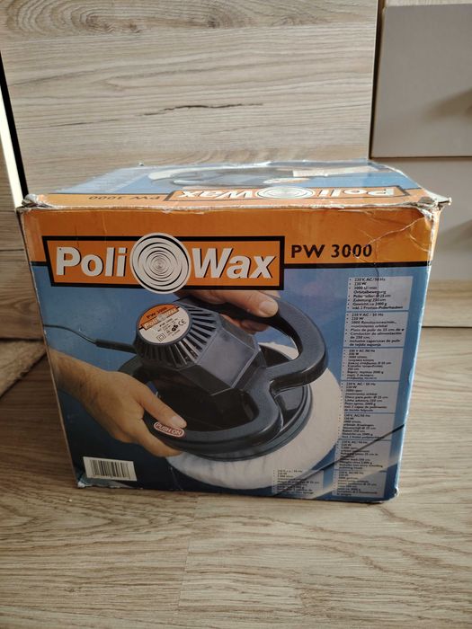 Masina de lustruit si polisat PoliWax