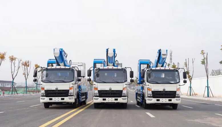 ISUZU HOWO FAW 28-31 метр Автовышка