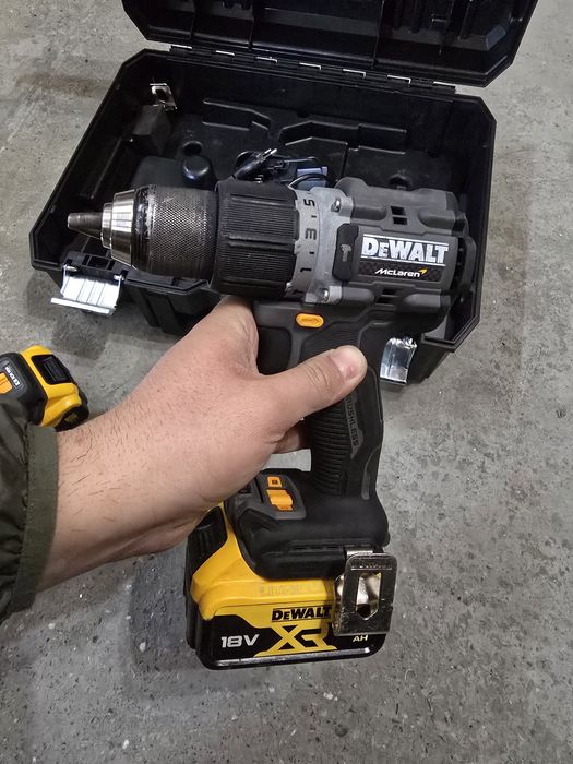 DeWalt Mclaren винтоверт и импакт