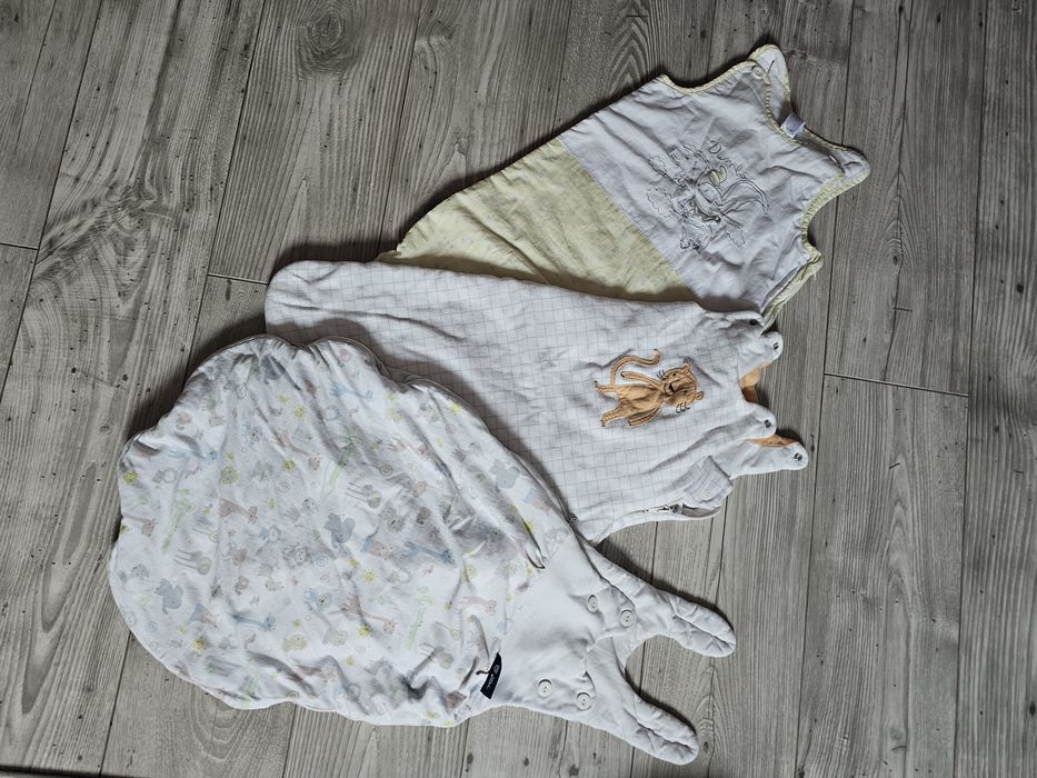 Бебешки чувалчета за сън 0-6м подохдящи за зима и пролет-есен