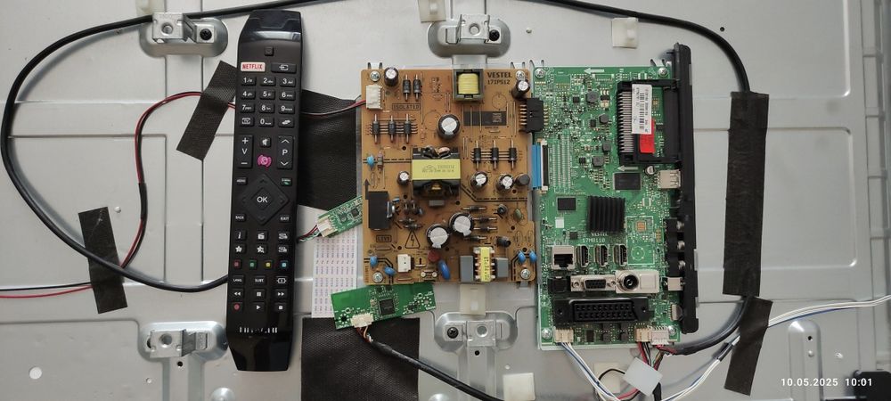 Платки от TV Hitachi 40"