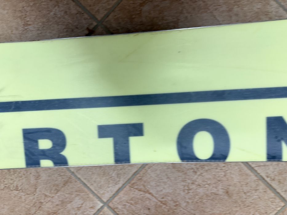 Burton Custom 166W - Flying V