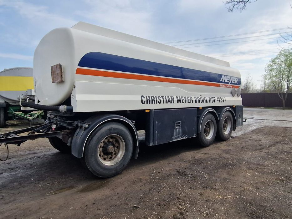 Cisternă apă  aluminiu pentru agricultură 22000l