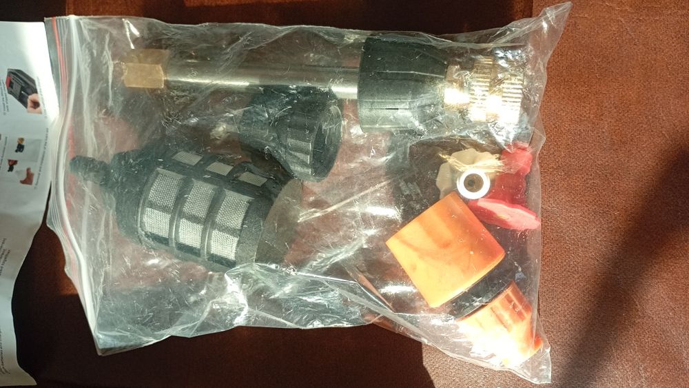 Pistol cu apa pentru spălat masina