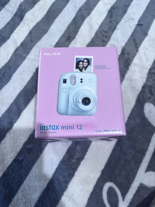 Instax 12 mini новый