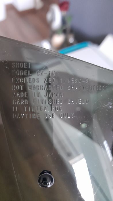Vizieră Shoei CX-1V