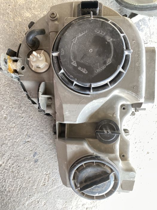 Фары на W210 рест