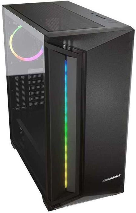 ! Корпус Cougar Dark Blader X7 (Midnight Green) | Цена с НДС