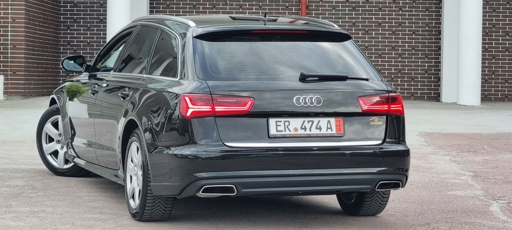 Audi A6 C7 Exclusive 3.0 TDI-2017-TOPP