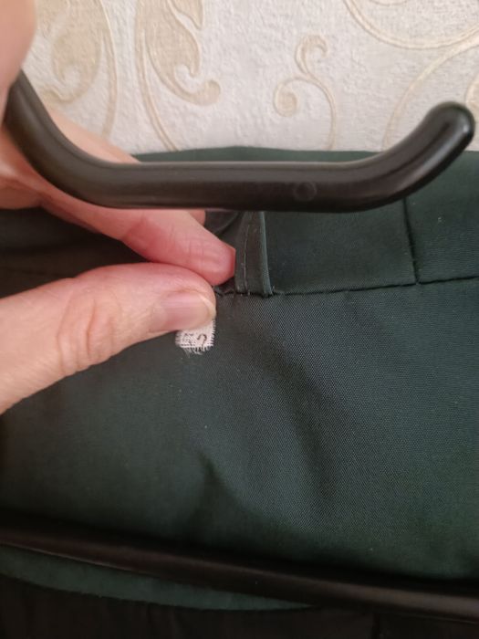 Осенняя куртка до колен