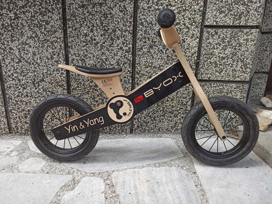 Дървено колело за баланс BYOX Yin Yang