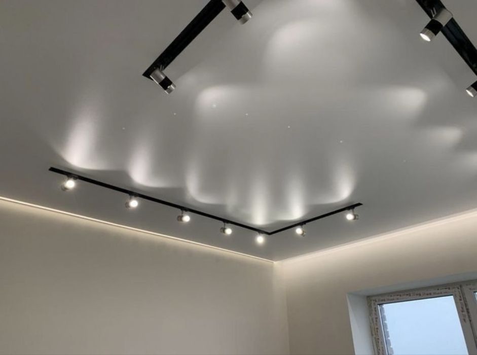 Натяжные потолки