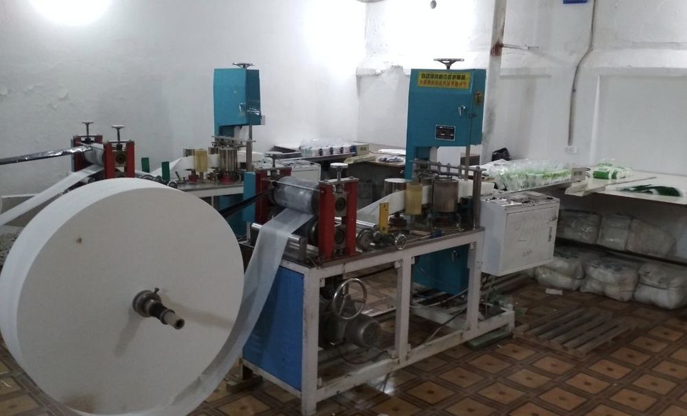 Салфетка станок сотилади