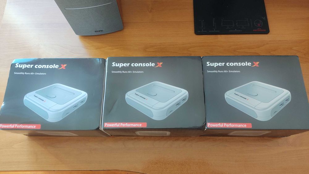 HD Ретро Конзола