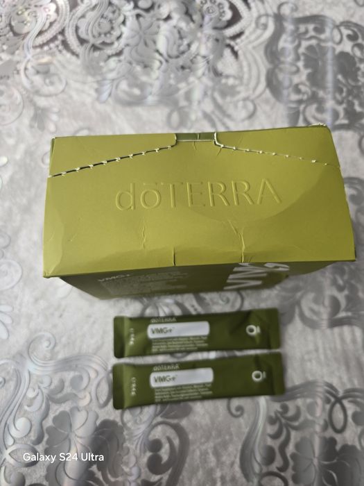 VMG+ doTerra: Complex nutritiv vegan