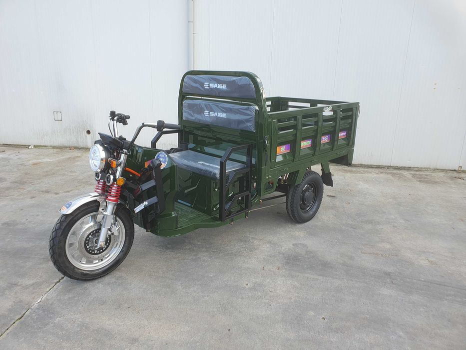 Електрическа Карго триколка MAX - 3000W 72V 58Ah НА ИЗПЛАЩАНЕ