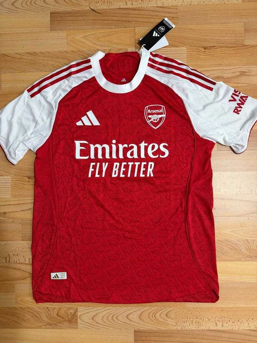 Оригинальная игровая футболка FC Arsenal Declan Rice 41 сезон 2025-26!