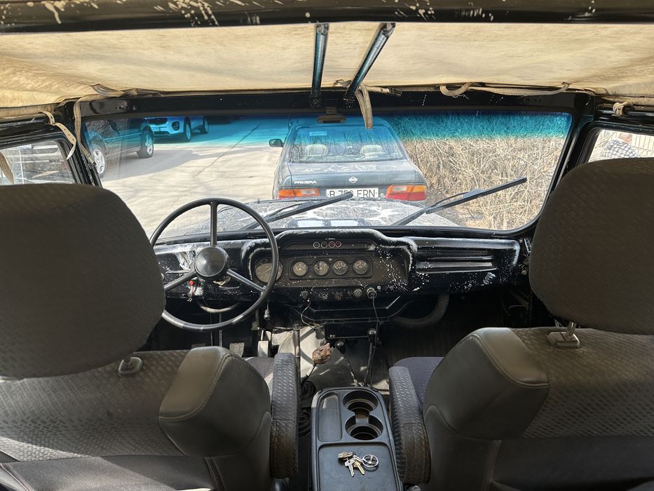 Уаз 469 Кабриолет