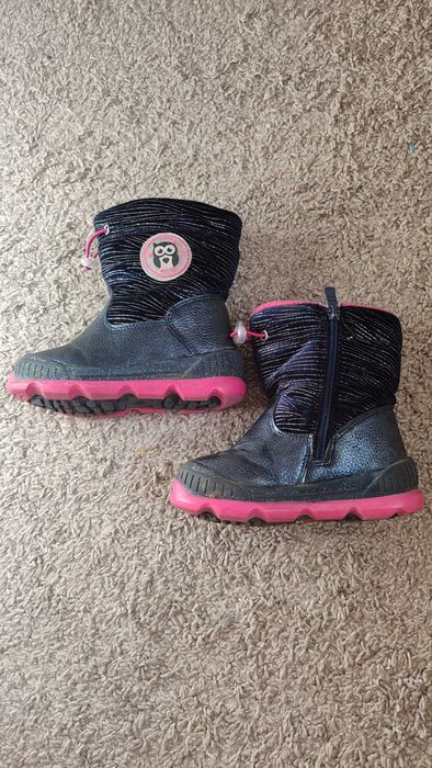 Зимние сапожки размер 25