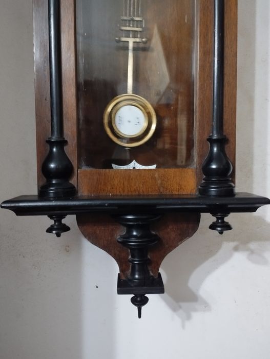 Ceas pendula de perete anii 1900 +/- cu pendul