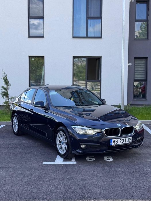 BMW 320D F30 Facelift euro 6