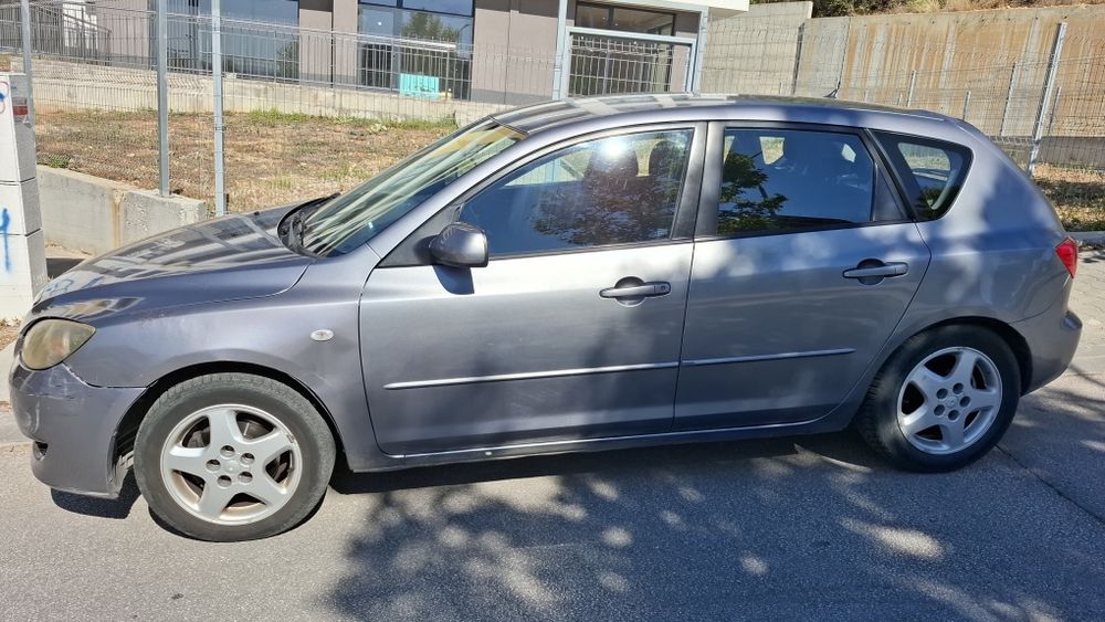 Mazda 3, 2005 г., 1.6 дизел (MZR-CD), 109 к.с. / 80 kW, 1560 см³
