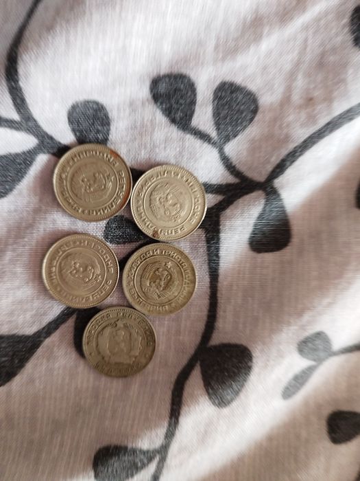 Български монети