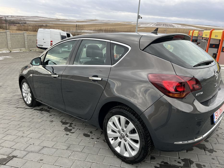Opel Astra j diesel 2013