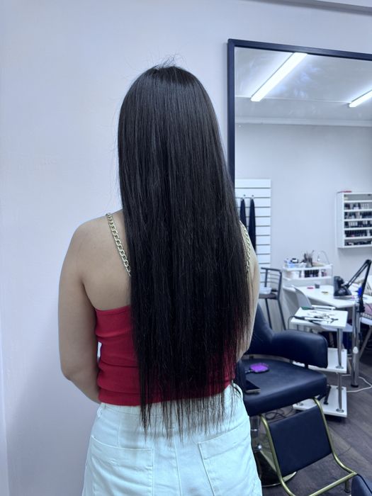 Наращивание волос