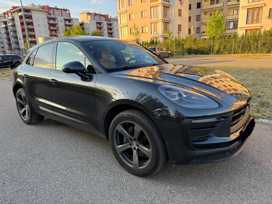 Vand porsche macan