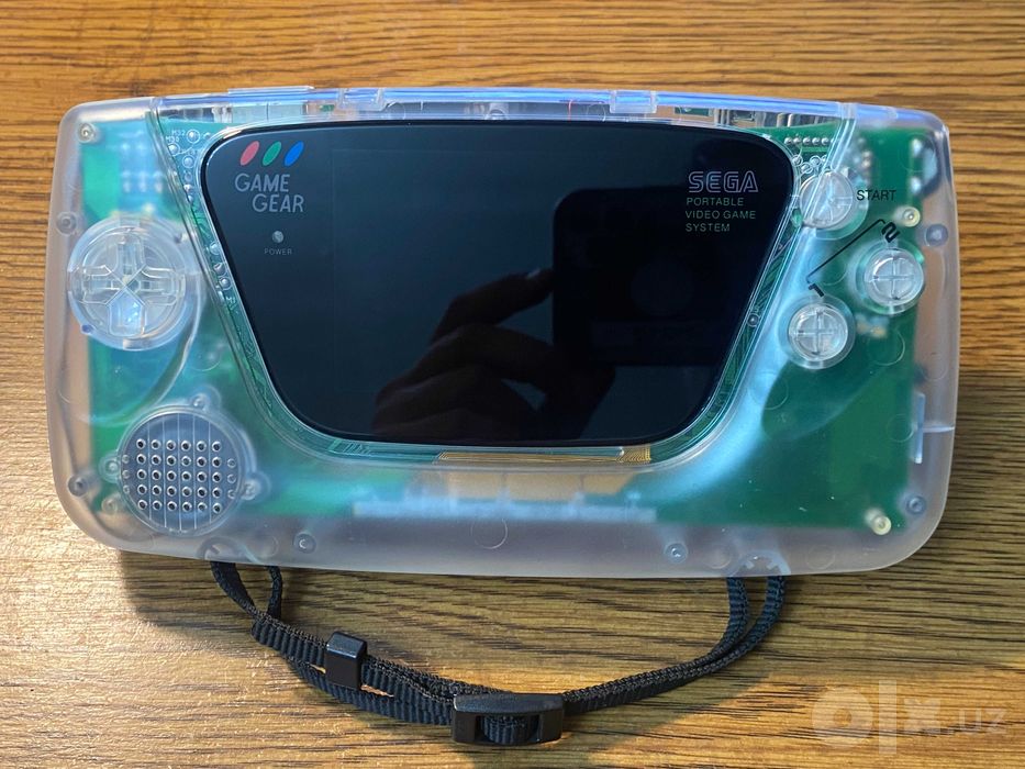Sega Game Gear ретро