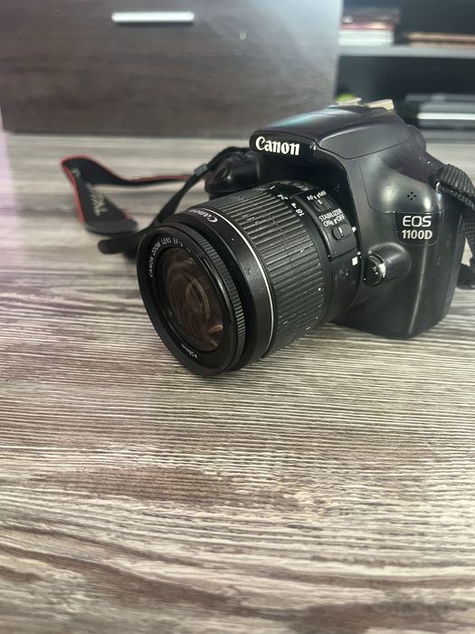 Фотоаппарат canon EOS 1100 D