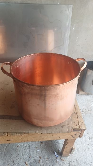 Cazan pentru țuică din cupru la preț de producător