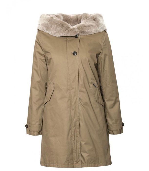 Woolrich парка куртка из кролика