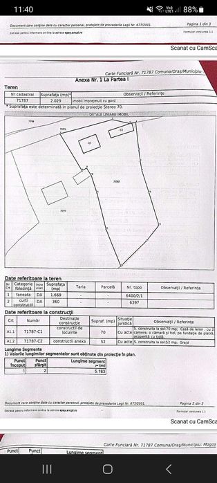 Vand proprietate pe Transapuseana