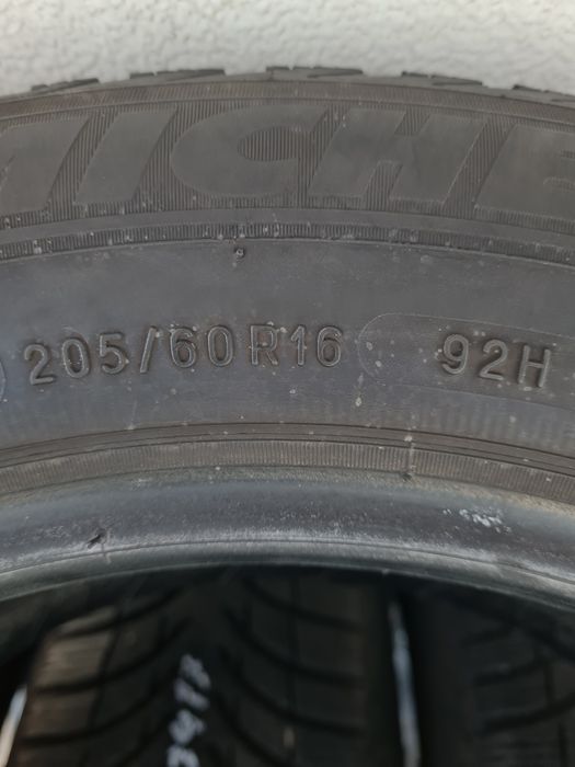 Зимни гуми 4 MICHELIN Alpin A4 205 60 R16 дот 3417
