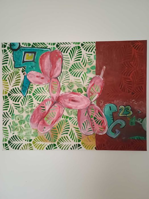 Tablou modern 60x80 cm ulei pe canvas