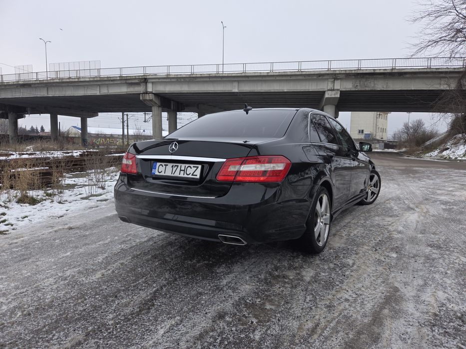 Mercedes Clasa E 220