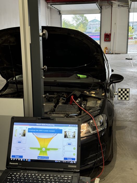 Calibrare Distronic ACC Radar Camera parbriz Calibrare ADAS