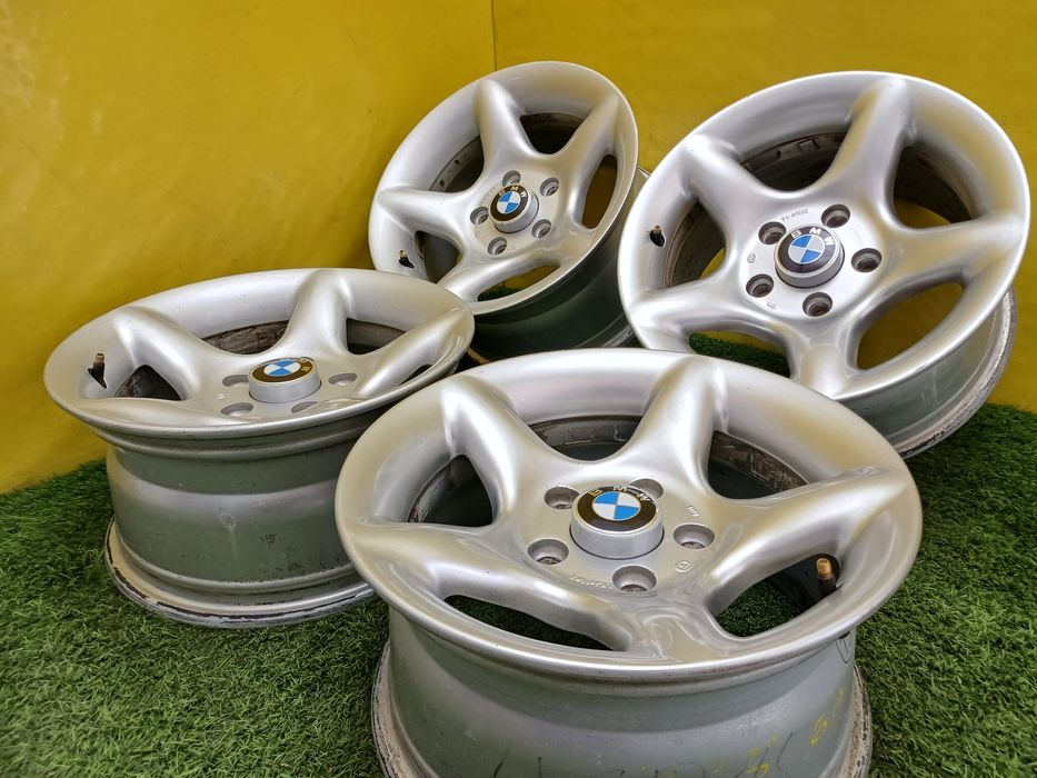 Диски R15 5×120 на BMW.