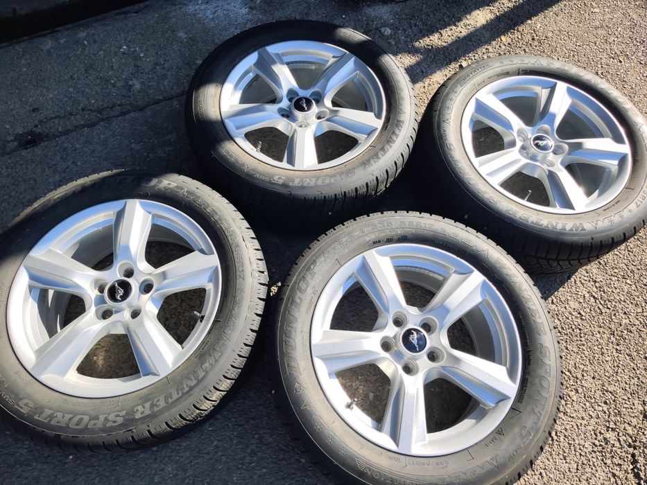 17" оригинални алуминиеви джанти за Ford Mustang..
