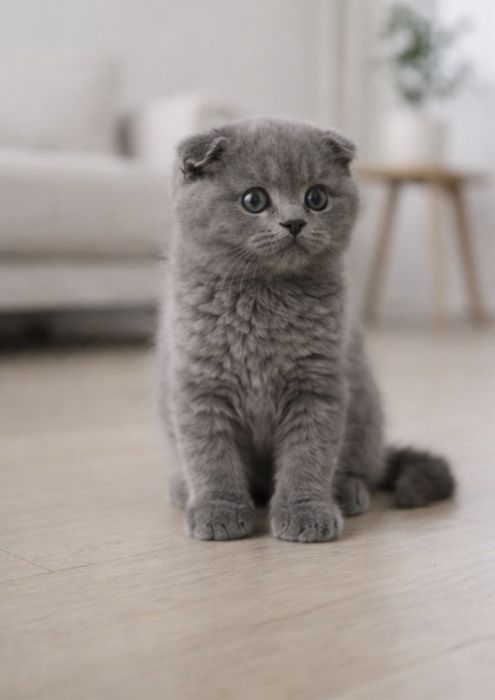 Срочно продаётся  шотландская вислоухая скотиш фолд