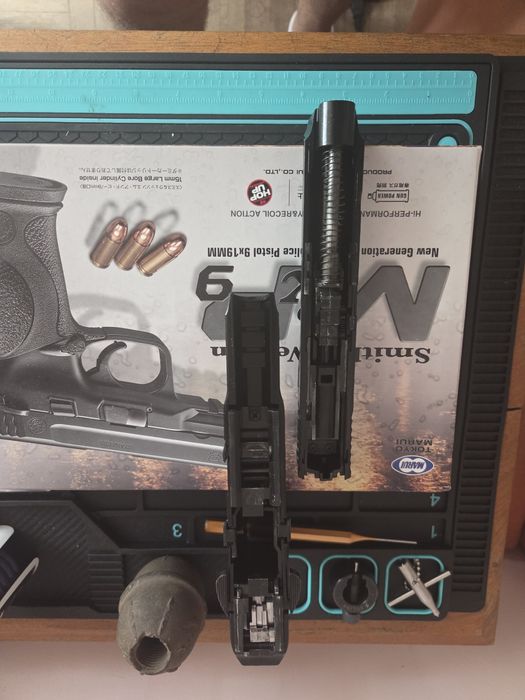 Tokyo Marui S&W M&P9 GBB airsoft pistol/еърсофт реплика