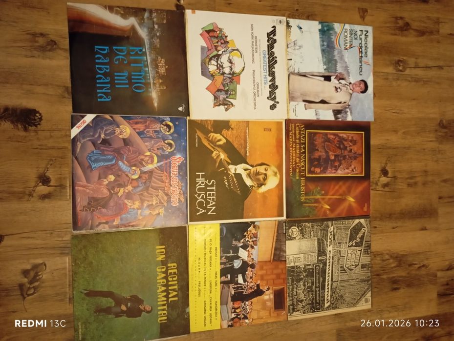 Viniluri muzică veche