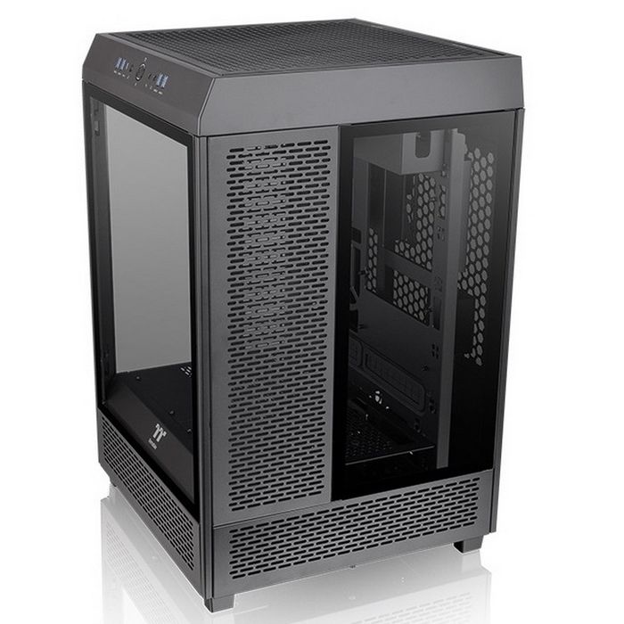 Корпус thermaltake the tower 500 черный