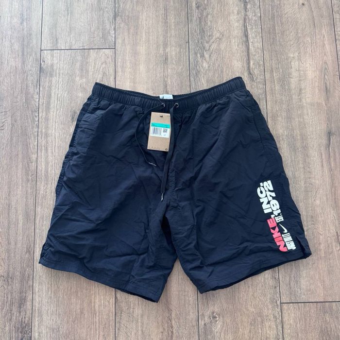 Nike мъжки къси панталони XL черни