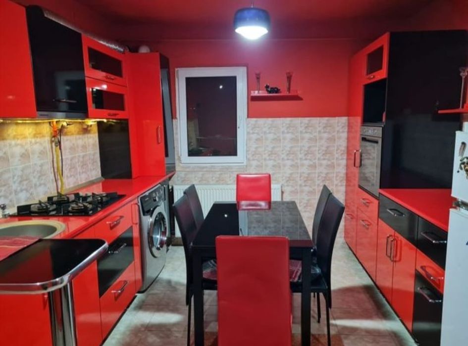Apartament de închiriat 2 camere mobilat și utilat