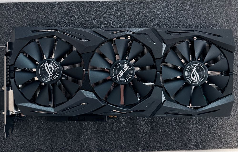 Asus Rog Strix 1060 6GB OC - NOU!!