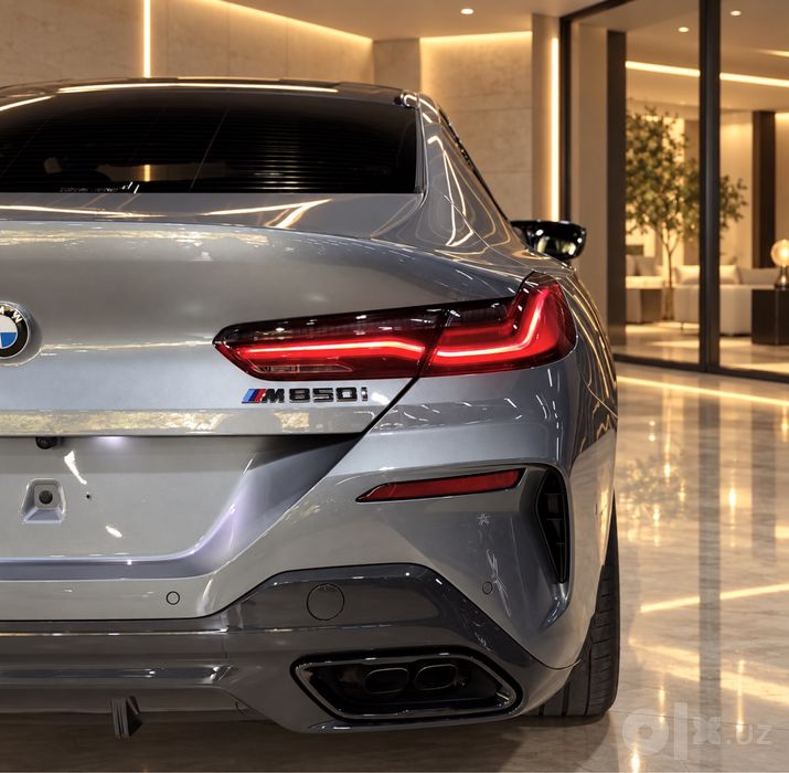BMW M850i 2026 год новая машина